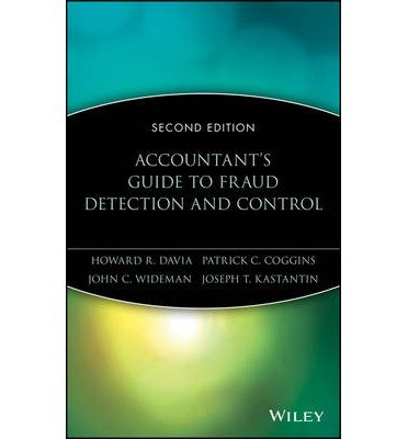 { [ ACCOUNTANT'S GUIDE TO FRAUD DETECTION AND CONTROL ] } By Davia, Howard R (Author) Mar-13-2000 [ Hardcover ] Hardcover – 13 Mar. 2000