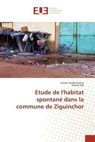Etude de l'habitat spontané dans la commune de Zig