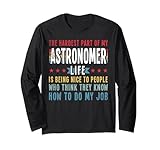 Photo Gallery funny profession quote astronomer maglia a manica Photo Gallery funny profession quote astronomer maglia a manica