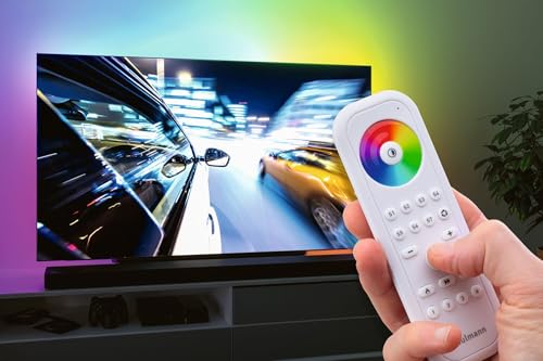 Paulmann 50140 Smart Home Zigbee Fernbedienung Gent 2 Weiß