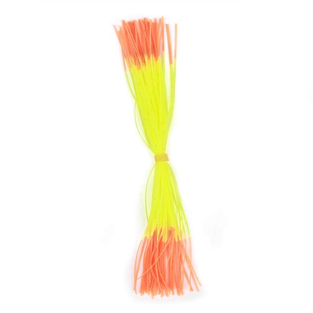 Jig Lure Spódnice 600 pasm miękkie silikonowe spódnice z przynętą zestaw do jig przynęty do samodzielnego wykonania jig przynęta muchy akcesoria