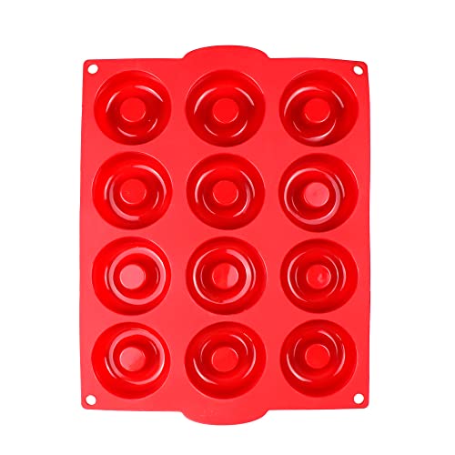 Jata HOGAR HMOL5213 - Molde de Silicona antiadherente para cocina y repostería. Exclusivo del Chef Bosquet. 12 cavidades. Apto para horno, congelador, microondas y lavavajillas