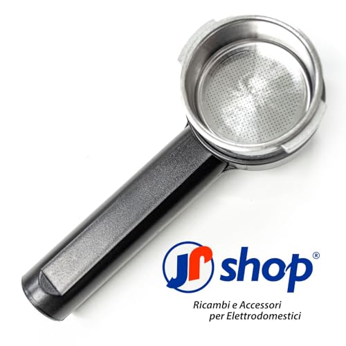 Miniatura 6 de Saeco Brazo Soporte Del Filtro Presurizado Gran Crema Con Filtro 2 Tazas Incluso