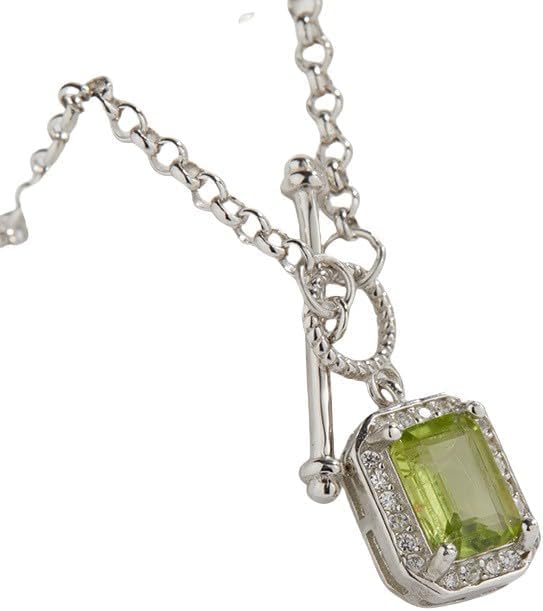 Collier en argent S925 pour femmes et filles, le cadeau en cristal idéal