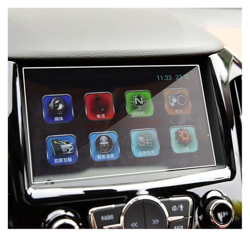 Film protection Chevrolet Cruze en verre trempé premium pour écran tactile GPS