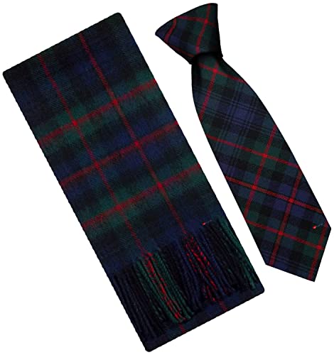 Écharpe et cravate Murray Of Atholl pour l'hiver en ville
