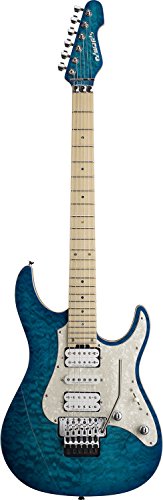 EDWARDS E-SN-150FR Aqua Marine エレキギター
