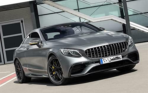 Grille de course calandre GT Benz C217 S500 maille pare-chocs - 5