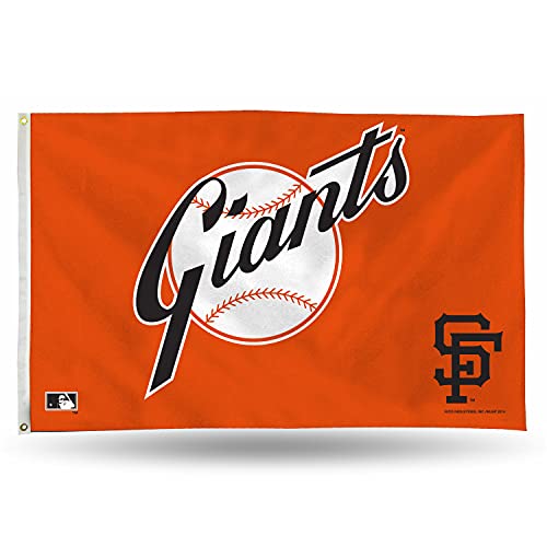 (SF Giants Retro) - MLB Banner Flag