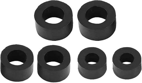 Fuel Line Seal Kit Rubber Fuel Line Sealing Sleeve Set Fuel Injection Fuel Feed and Return Pipe Seal Kit Fuel Filter Housing O-ring Seal Kit for 7.3L 9903