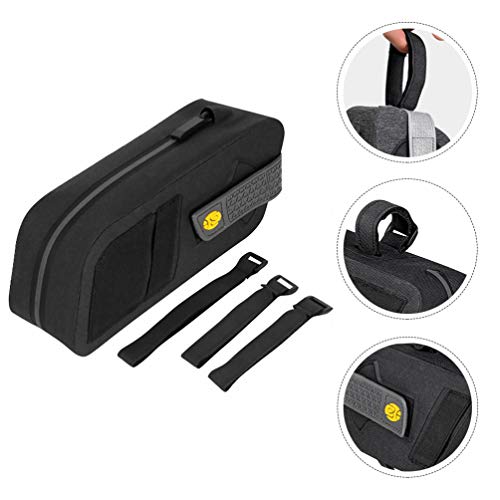 BESPORTBLE Tubo Superior Bolsa de Bicicleta Bolsa de Quadro Frontal de Bicicleta Bicicleta Bolsa de