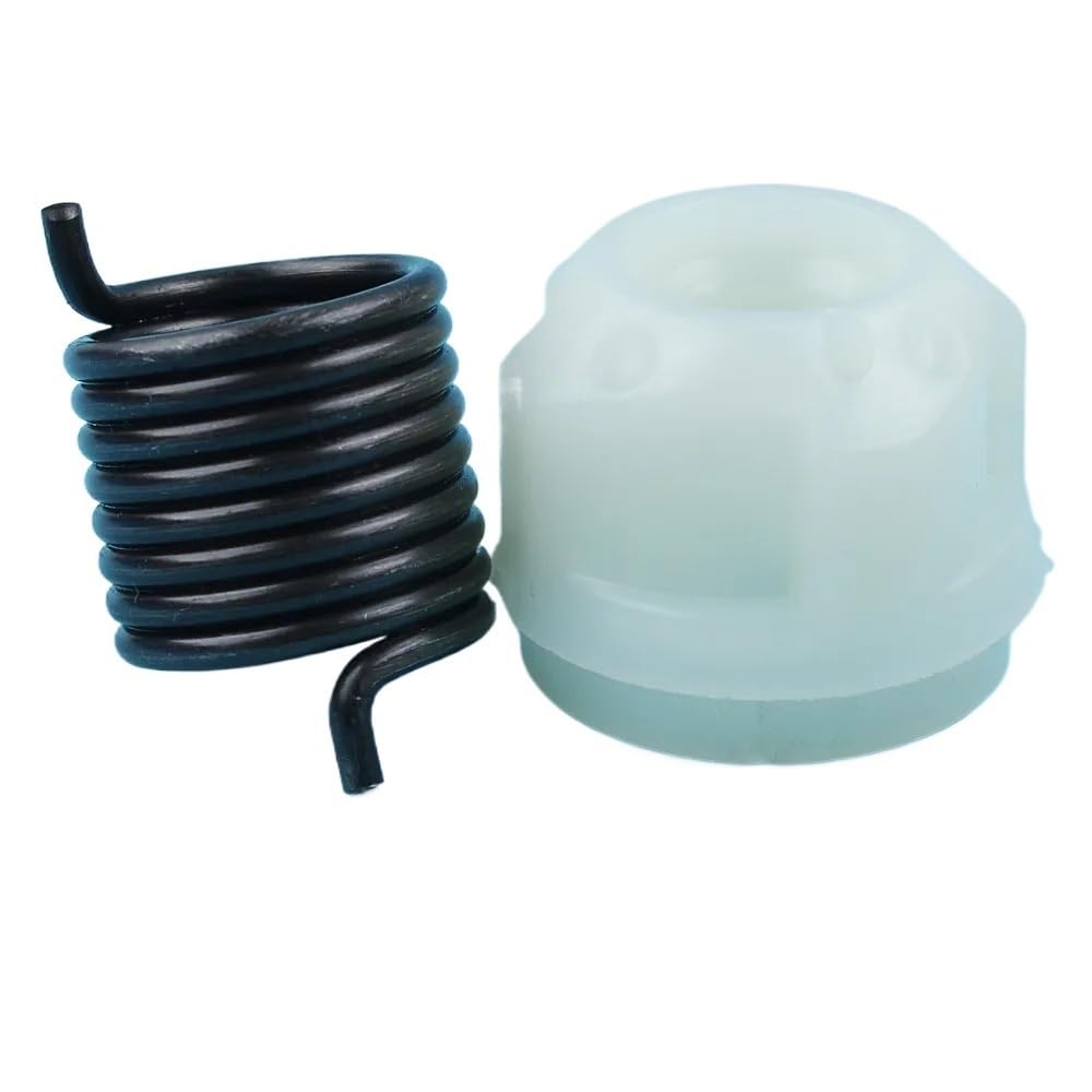 TRbFdLKzF Recoil Hub Starter Start Spring For 136 137 141 142 235 240 E Chainsaw Parts