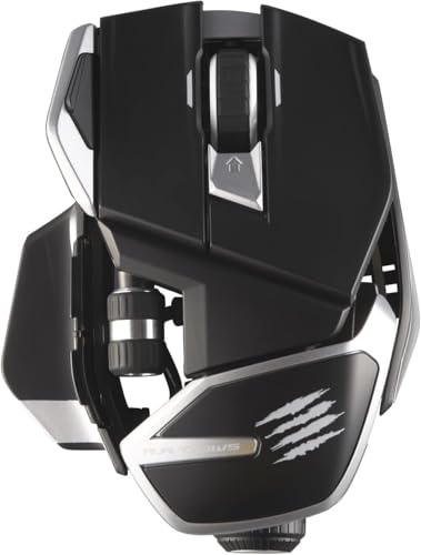 Madcatz R.A.T. Dws Dual Wirelessoptical Gaming Mouseblack