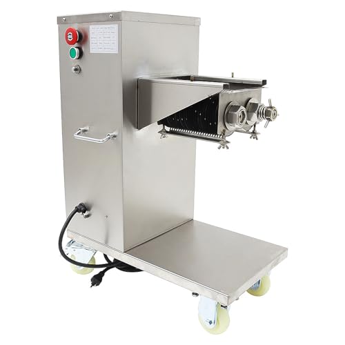 Cortadora comercial de carne eléctrica acero inoxidable 750W miniatura 5