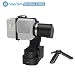 Produktbild FeiyuTech WG2X 3 Achsen Gimbal Tragbarer Stabilisator für GoPro Hero 8/7/6/5/4/3 Action-Kamera für Fahrrad/Helm/Auto Montage