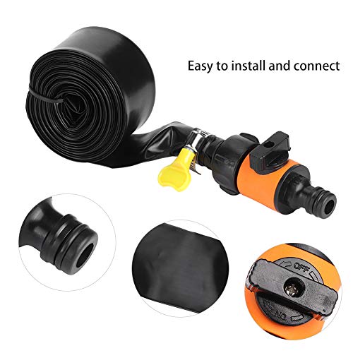 Aqur2020 Trampoline Sprinkler Tool Cooling Toy Sprinkler Hose Utensil Summertime Tool Tool Cooled for Chilled Play Toy Hose Watering Water Garden Kits (12 Meters)