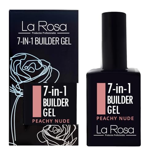LaRosa GEL COSTRUTTORE per unghie 7-in-1 in Flacone – BUILDER