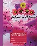 Hawaiian Islander Composition Notebook & Graph Paper