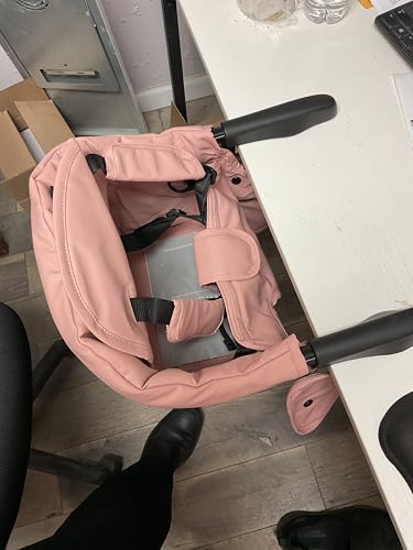 Image of Elegant Faux Leather Baby Cher