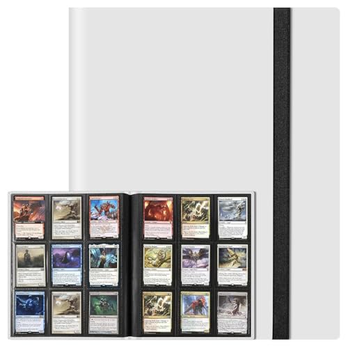 Carpeta de álbum de tarjetas coleccionables de 9 bolsillos, 20 pá...
