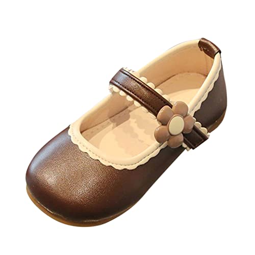 Fashion Spring Summer Children Casual Shoes Girl Dress Shoes Flat Sole Light and Comfortable Solid Toddler Girl Shoe