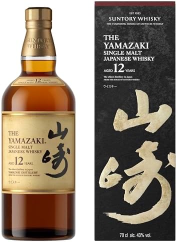 Yamazaki 12 Años Whisky Single Malt Japonés 70cl