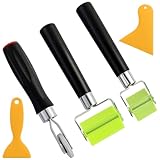 Matériaux de haute qualité : Nos rouleaux sont fabriqués en silicone et en plastique de haute qualité, reconnus pour leur durabilité exceptionnelle. Ce matériau n'endommage pas l'insonorisation et garantit sa longévité, même après une utilisation prolongée.