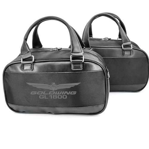 Sacoches de coffre moto pour Goldwing Tour 1800 bagagerie intérieure GL1800