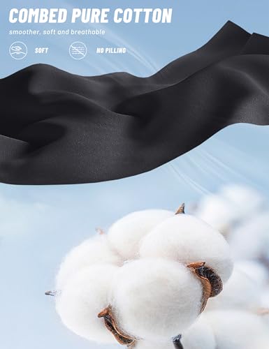 MAGNIVIT Men's Long Sleeve Henley Shirts 3-Button Fall Casual Cotton T-Shirts Moisture Wicking Basic Tops - Image 5