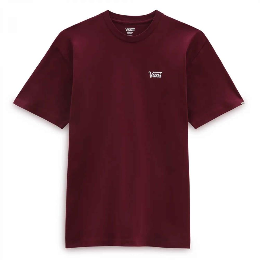 Vans Circle Tab T-Shirt 2024 Burgundy