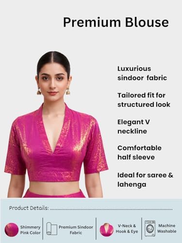 Image of Thevasa Women's Divine Collar Blouse