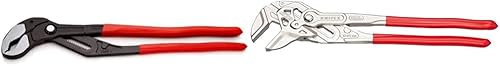 KNIPEX Herramientas - Alicates para bomba de agua Cobra XXL (8701560US), 22 pulgadas y Tools LP - 8603400US - Llaves de alicates de 16 pulgadas