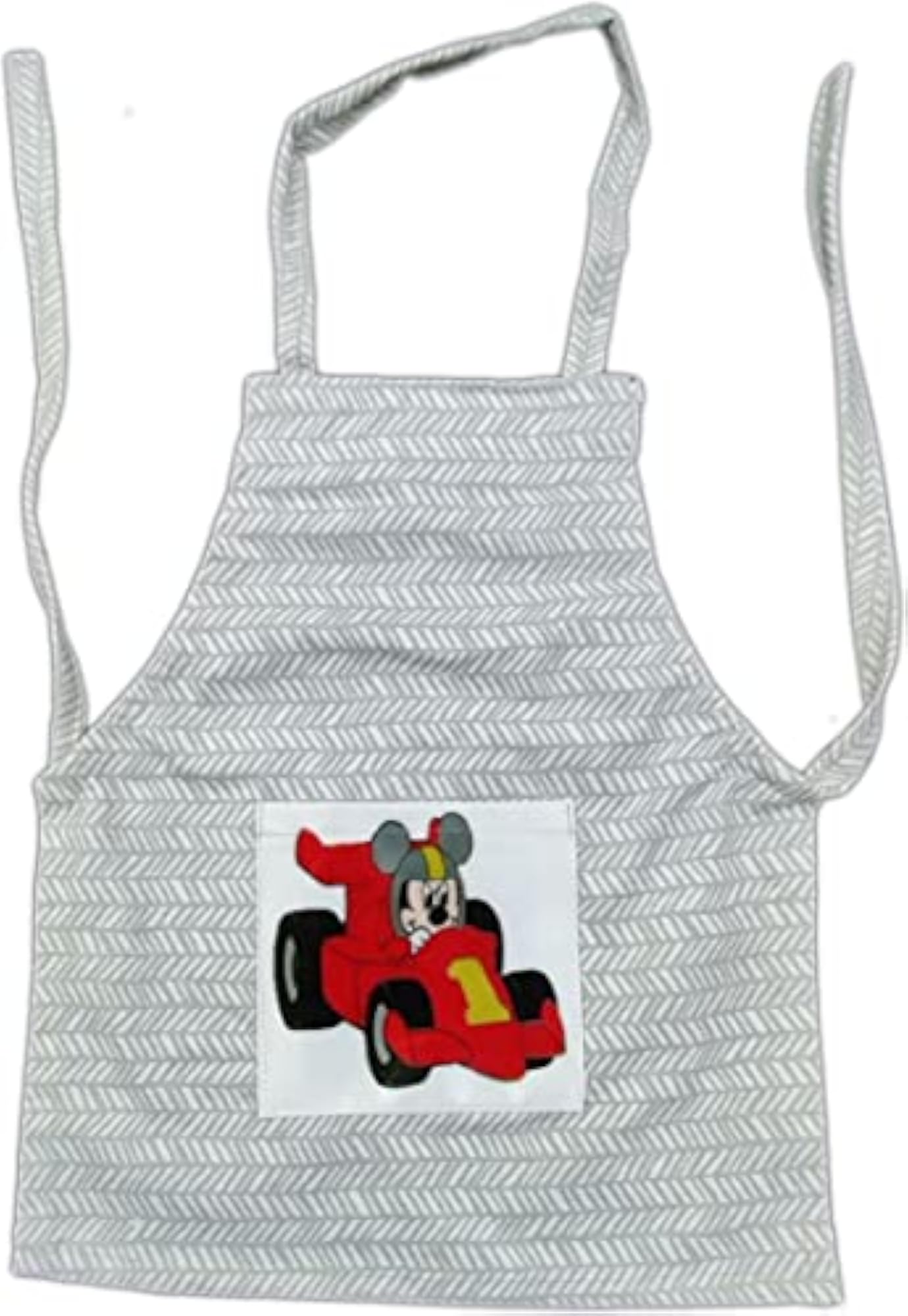 Kids Cotton Waterproof Kitchen Apron, 2 Pc Set