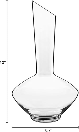 Miniatura 4 de Luigi Bormioli Vinea - Decantador de vino, 25.25 oz, transparente