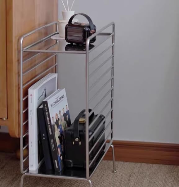 AIRNIPP マガジンラック　シルバー AIRNIPP マガジンラック シルバー Amazon｜AIRNIPP マガジンラック