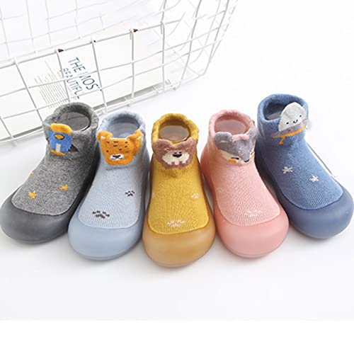 Toddler Slippers Girl Baby Dispensing Non Slip Socks Toddler Socks with Pinch Ankles Baby Kids Little Girl Boy3