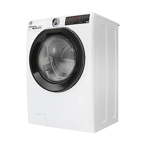 Hoover H-WASH 350 H3WPS6106TAMB-S Waschmaschine/Energieeffizienzklasse A/Füllmenge 10 kg/Eco-Power Inverter Motor/Power Care System/ActiveSteam/Wi-Fi + Bluetooth / 16 Programme