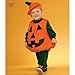 Simplicity 2788 Lamb, Chick, Witch, Pumpkin and Lady Sewing Pattern for Toddlers Halloween Costume, Sizes A 1/2-4