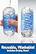 TENGA SPINNER DX 03 Steps - Masturbator für die Männer - Realistisches Sex Toy mit intensiven, engen innneren Strukturen - Solo Vergnügen für Ihn - Masturbatoren Set inkl. Sample Lotion