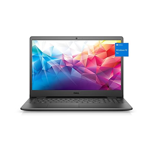 Newest Dell Inspiron 15.6" HD Business Laptop, Intel Pentium Silver N5030, WiFi, Webcam, HDMI, Bluetooth, Win10 Pro, Black (16GB RAM | 1TB PCIe SSD)