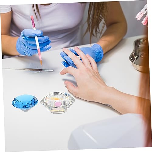 FRCOLOR Vaso de Cristal para Lavado de Uñas con Tapa miniatura 7