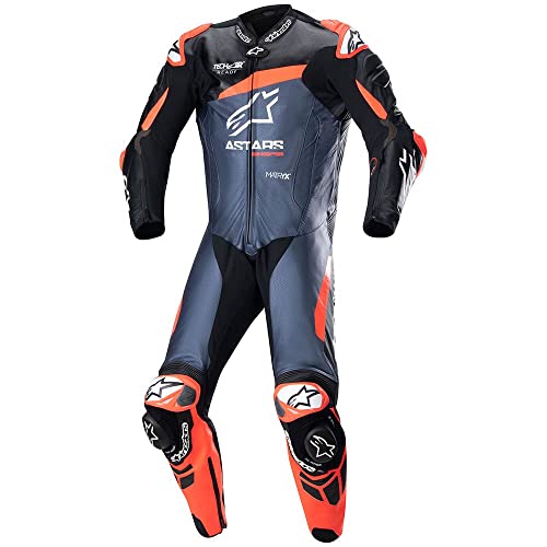 Alpinestars GP Plus V4 Suit (52) (Black/Red/Blue)