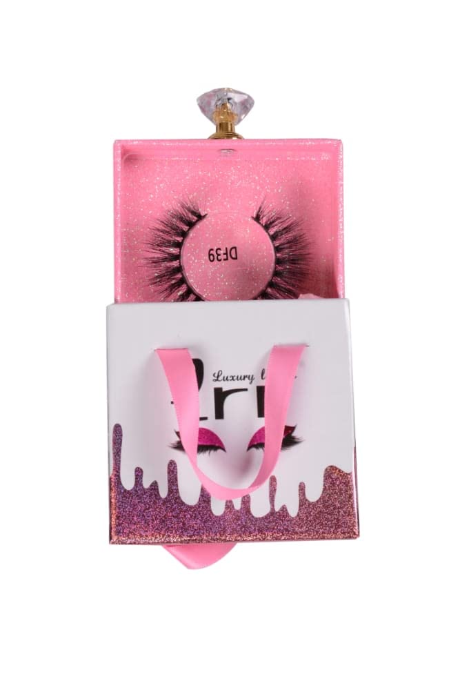 LRR Luxury Eyelash Extensions: Premium 3D Mink Reusable Lashes for Women, Natural Look, Easy to Apply, Handmade Eyelashes (1)