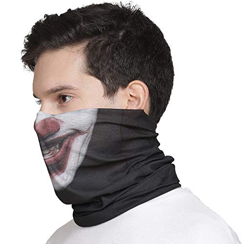 Image of Free Authority Men's Polyester Neck Gaiter (8905030175914 Black Free Size)