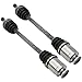 BRTEC 2PCS Front CV Axle Shaft Assembly Compatible with Subaru Baja 2003-2006, Forester 2000-2002, Impreza 2001-2004, Legacy Outback 2000-2004 - 66-7259