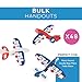 Fun Express USA Foam Gliders, 6.5