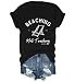 Beaching Not Teaching Shirt Funny Teacher T-Shirt Unisex Black