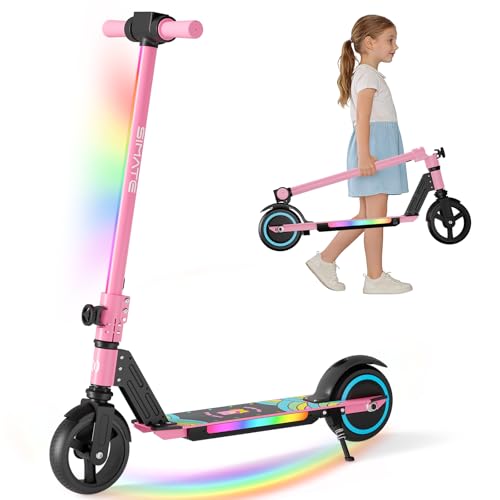 SIMATE Electric Scooter for Kids