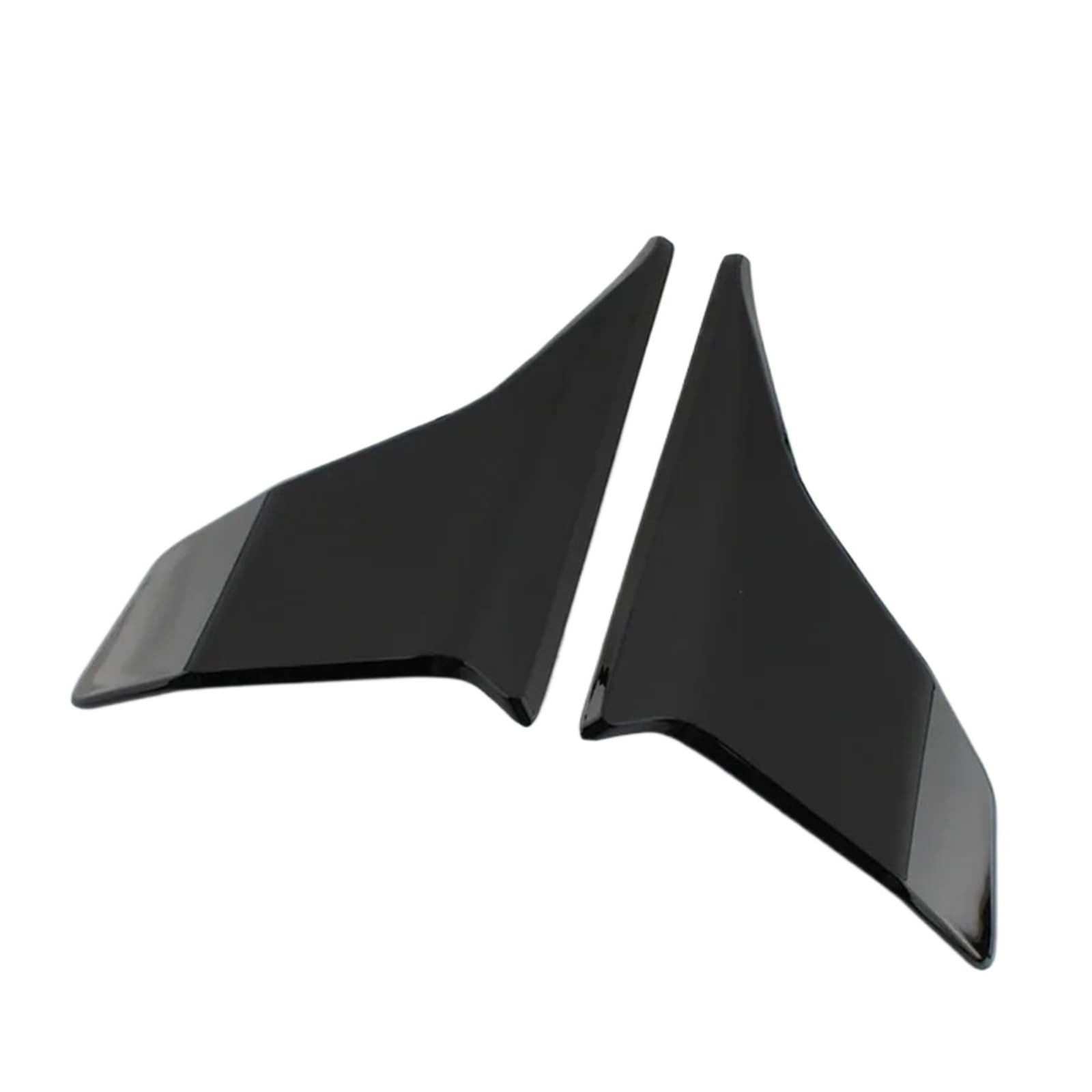 Front Bumper Splitter dachowy Pasuje do CFMOTO CF 250SR 250 SR MY22 Części motocyklowe CF250SR Boczne dociski Nagie spoilery Winglet Skrzydła Deflektory