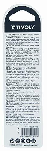 tivoly 11102020500 Ausstecher Ø 5 mm Blister